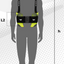 Jecko Rib protection Size Guide