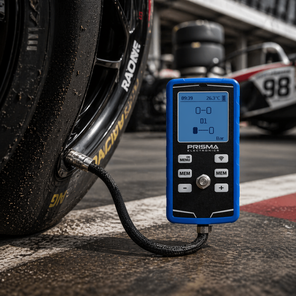 Tyre Pressure Gauges & Pyrometers