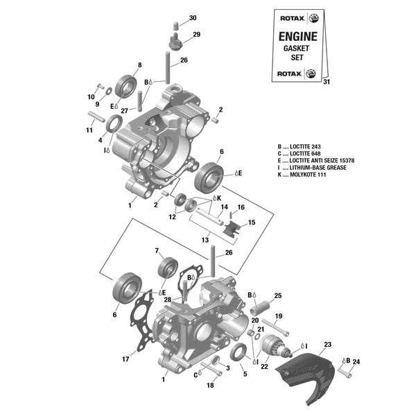 Crankcase