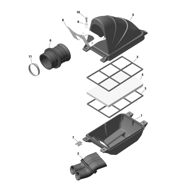Intake Silencers