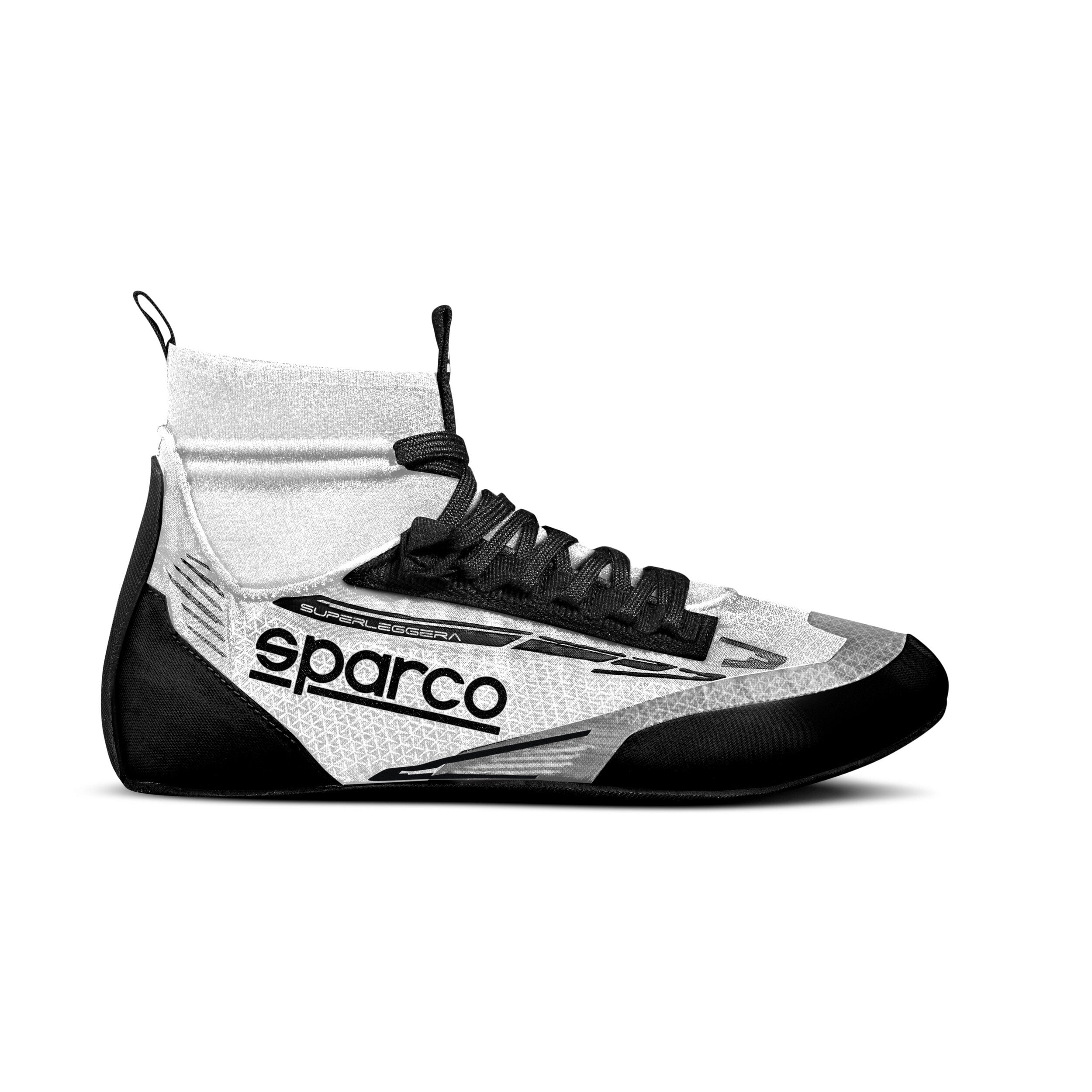 Shoes Sparco Superleggera Black/White