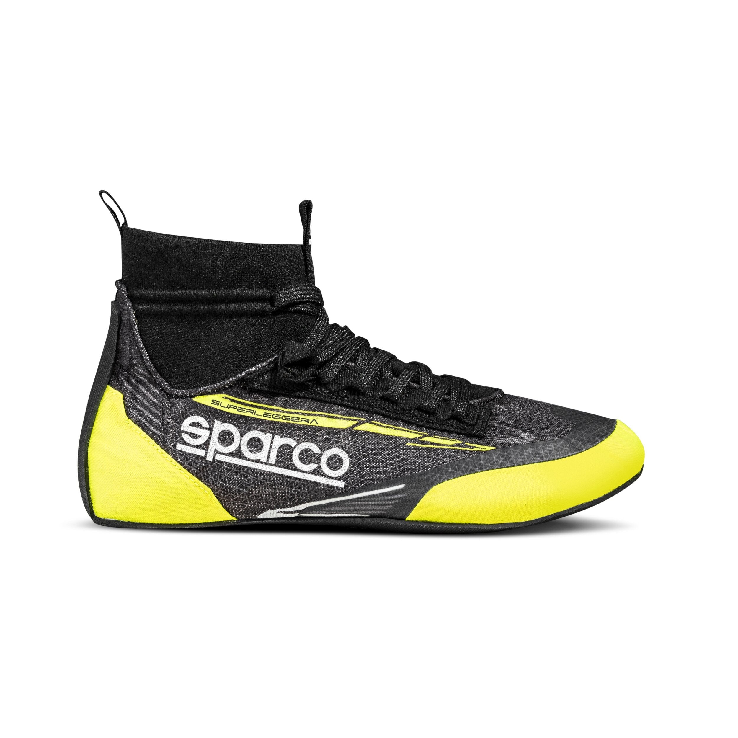 Shoes Sparco Superleggera Black/Yellow
