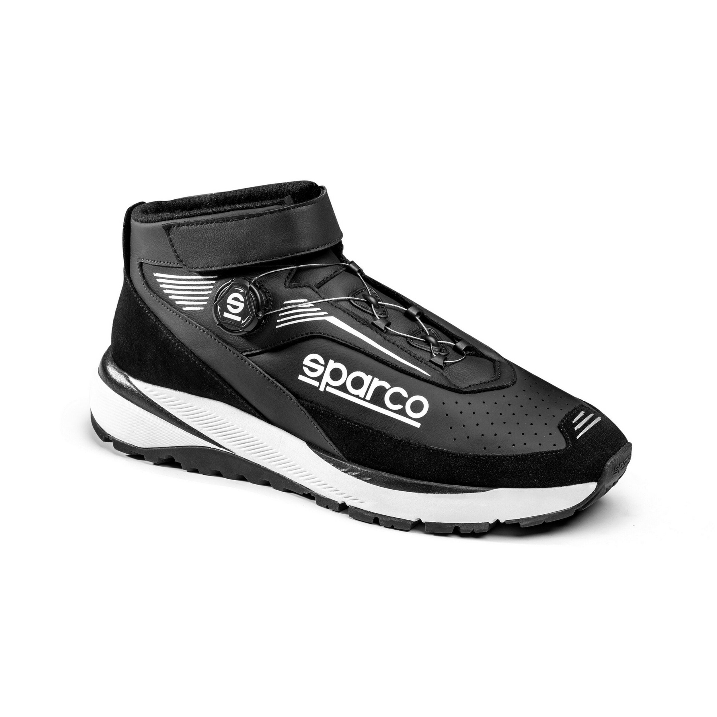 Shoes Sparco Chrono Co-Driver FIA Black