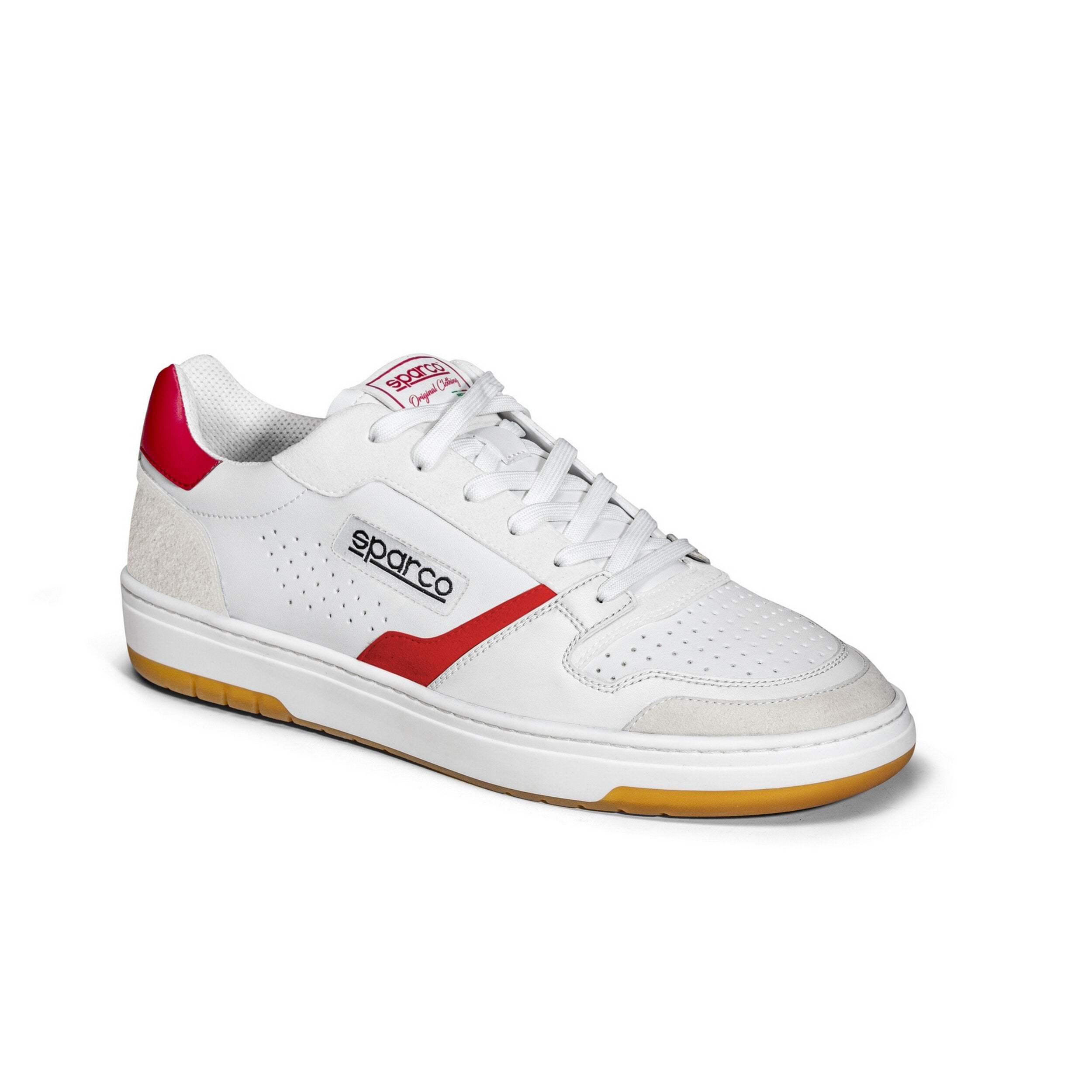 Shoes Sparco S-Urban White/Red