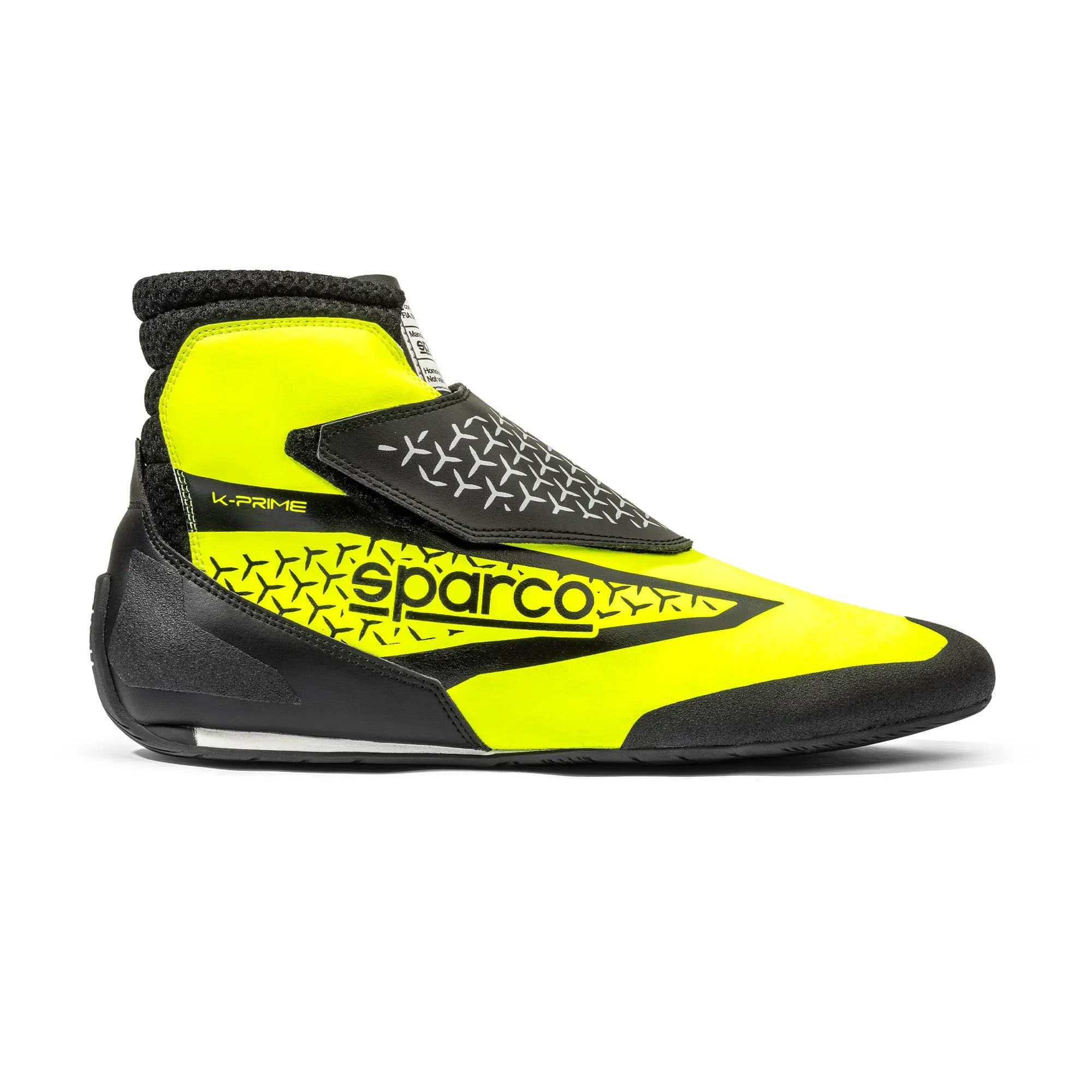 Sko Sparco K-Prime Gul/Svart
