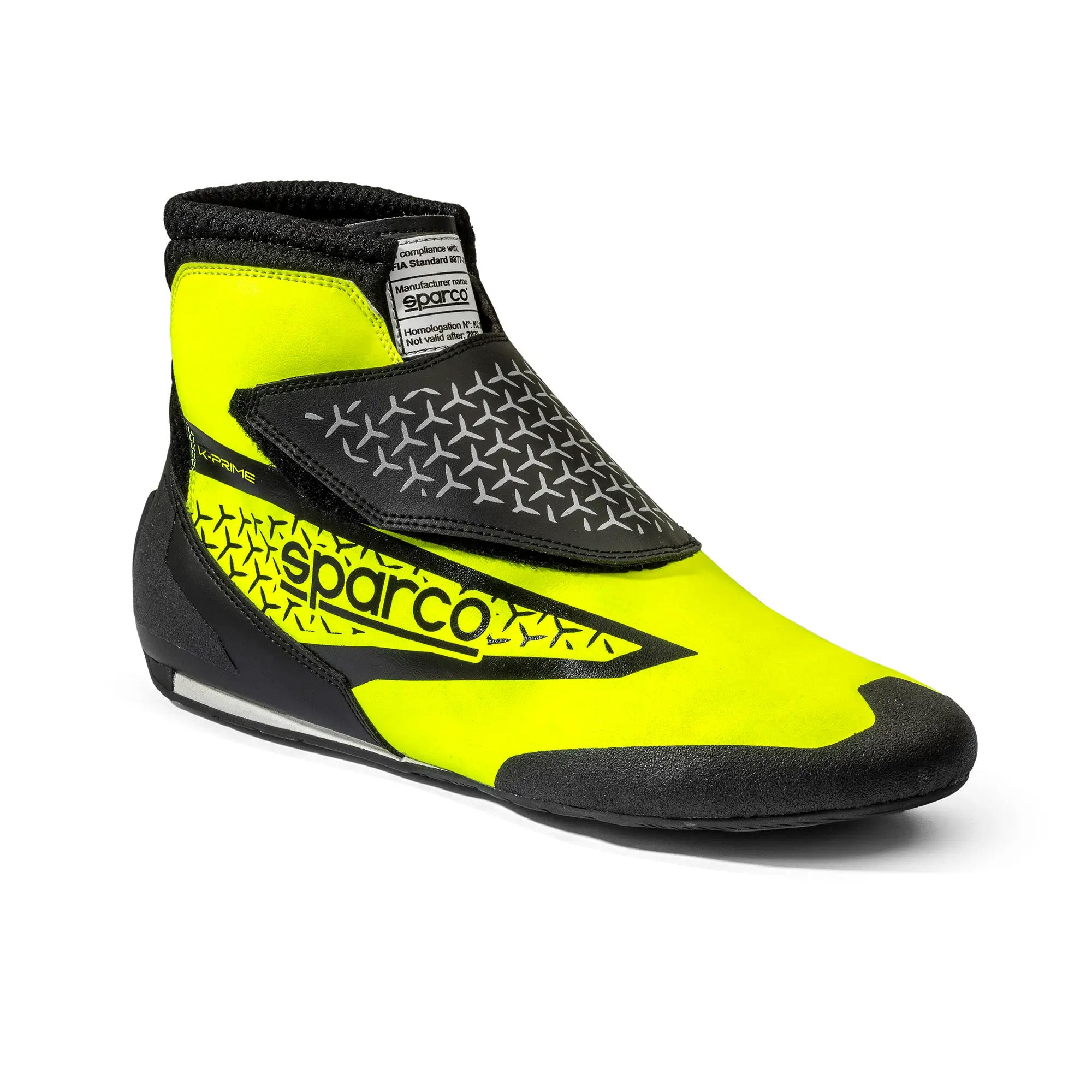 Sko Sparco K-Prime Gul/Svart