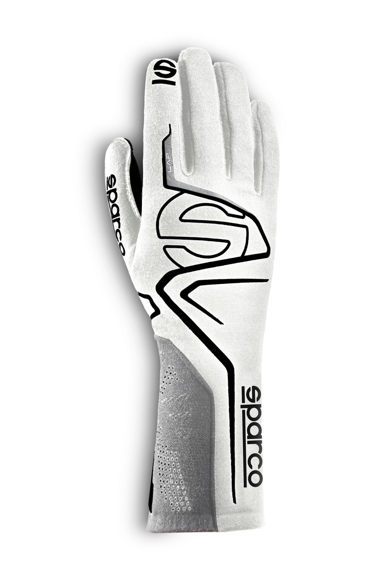 Gloves Sparco Lap White