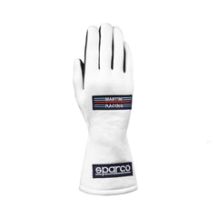 Gloves Sparco Land Classic Martini Racing White