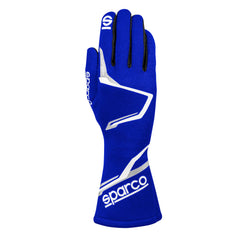 Gloves Sparco Land+ Blue