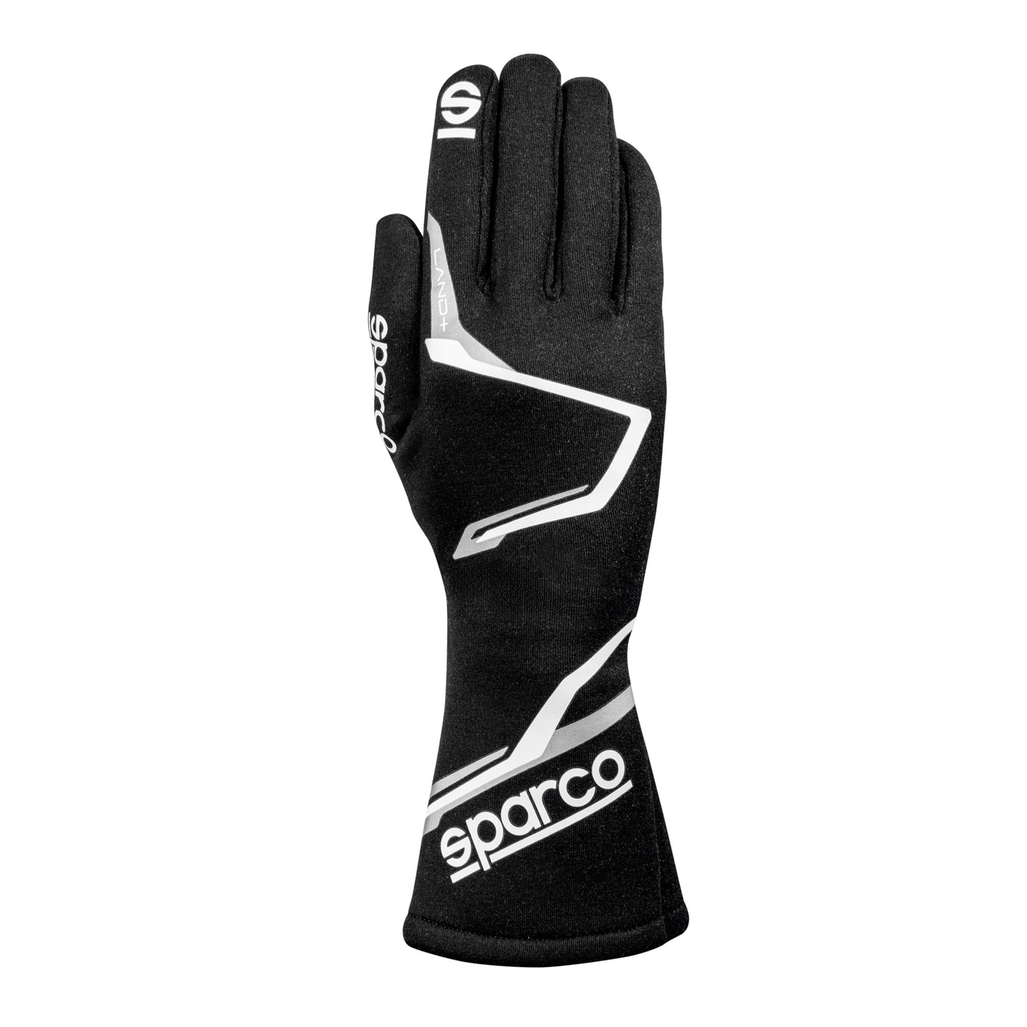 Gloves Sparco Land+ Black