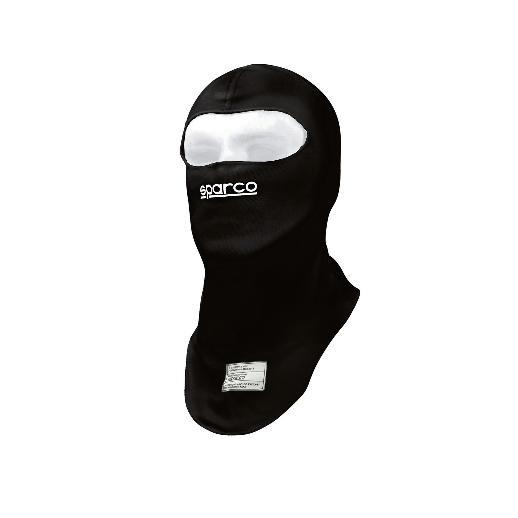 Balaclava Sparco RW-4 Guard Svart