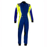 Racing Suit X-Light K Blue/Yellow