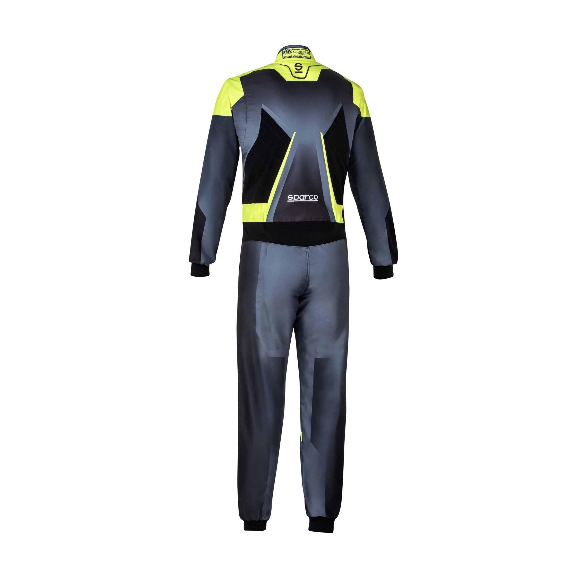 Karting Suit Sparco Prime K Grey/Yellow