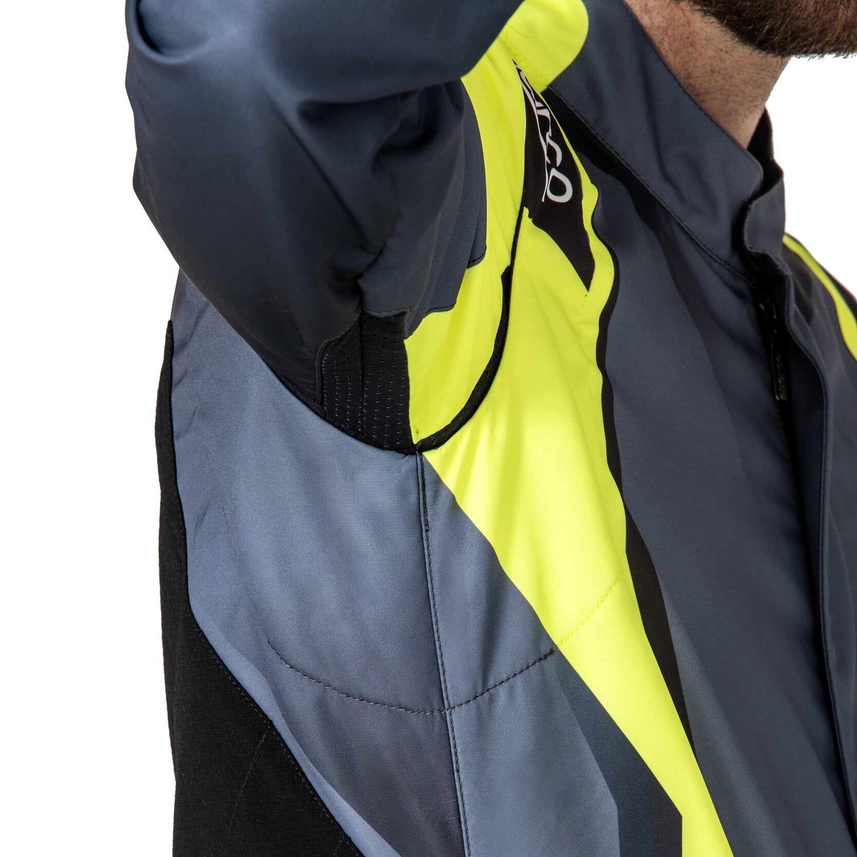 Karting Suit Sparco Prime K Grey/Yellow