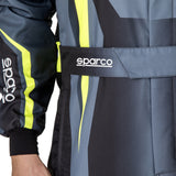 Karting Suit Sparco Prime K Grey/Yellow