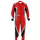 Karting Suit Kerb Red/Black