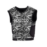 Rib Protector Sparco SJ PRO K-3 Black/White