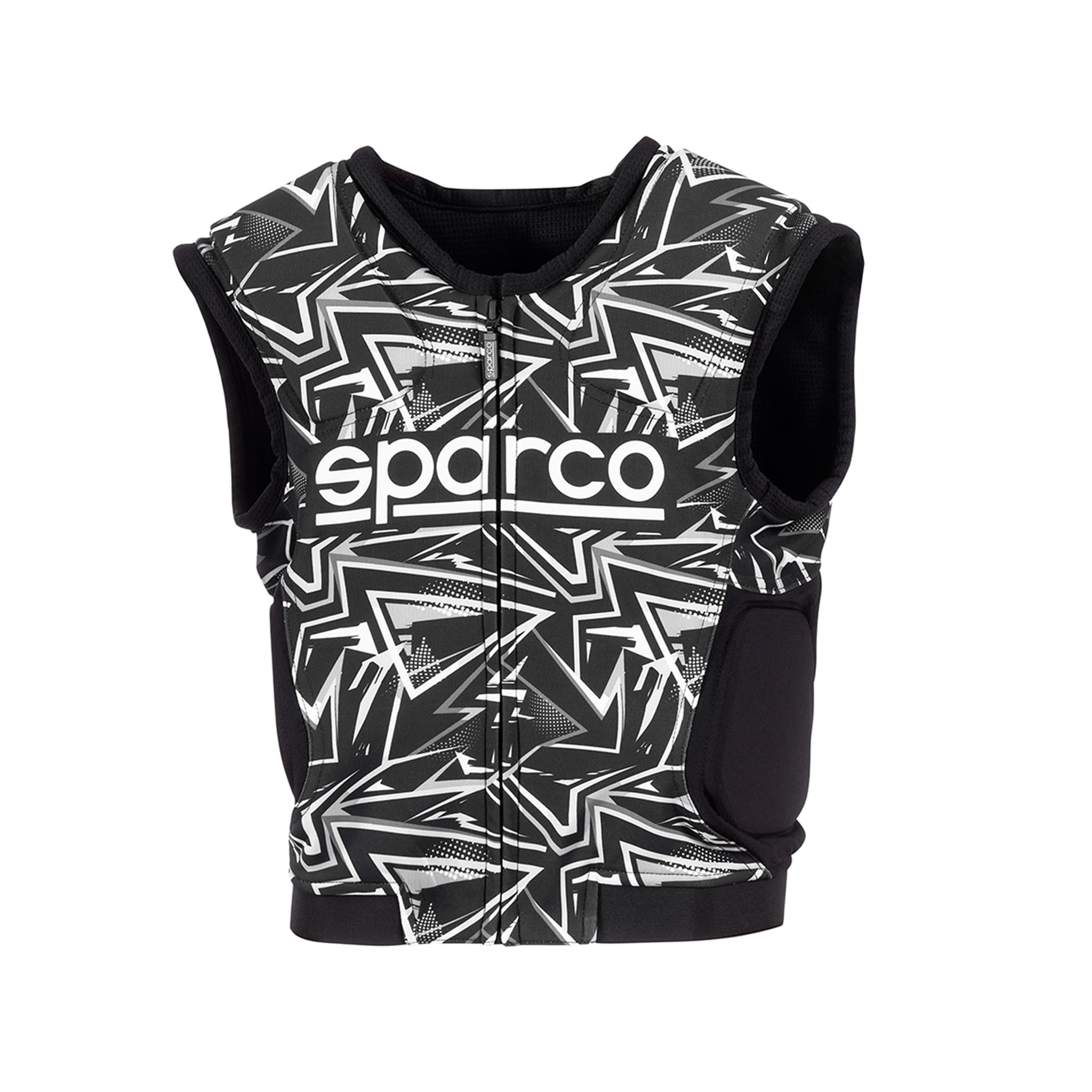 Rib Protector Sparco SJ PRO K-3 Black/White