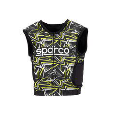 Rib Protector Sparco SJ PRO K-3 Black/Yellow