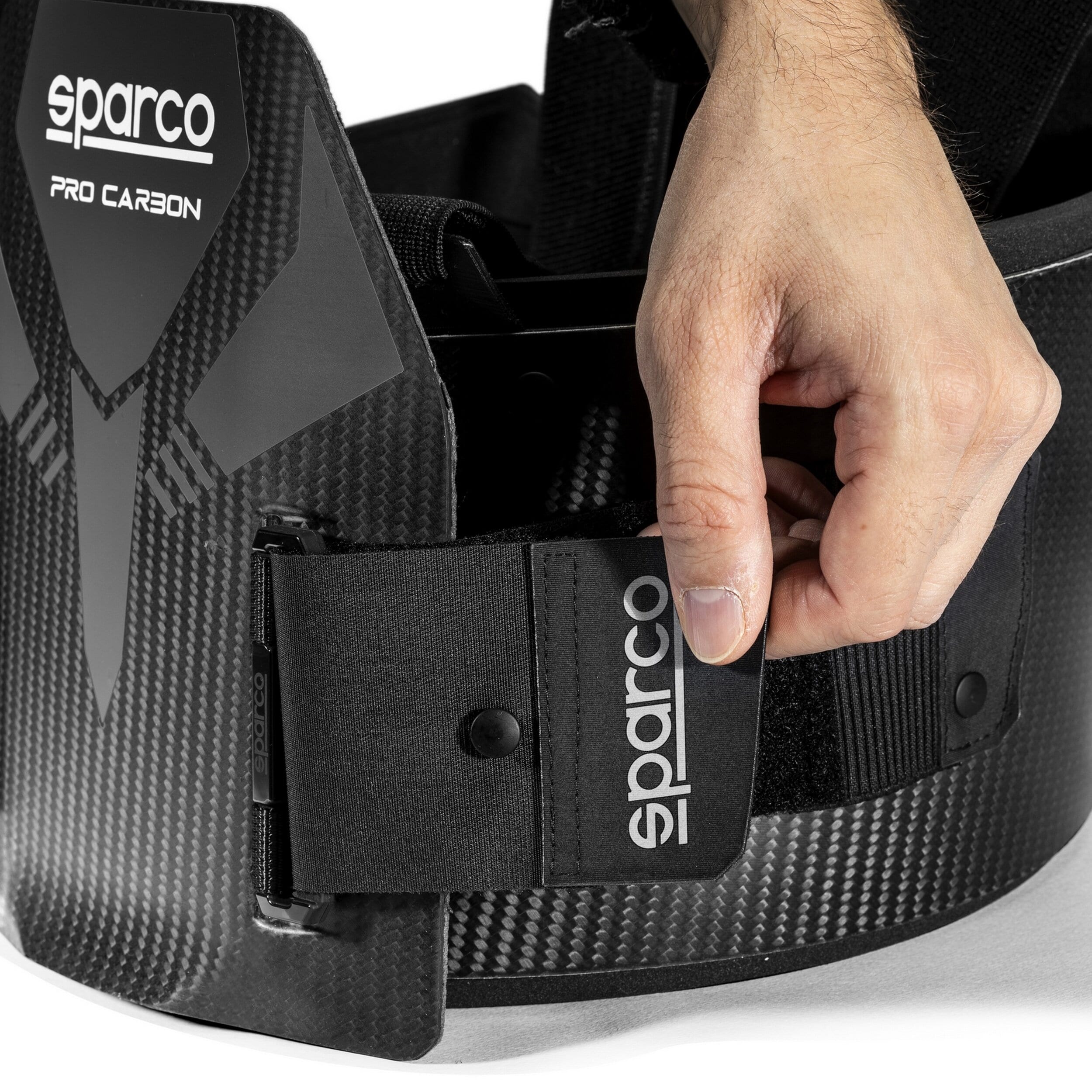 Revbensskydd Sparco PRO-Carbon FIA 8870