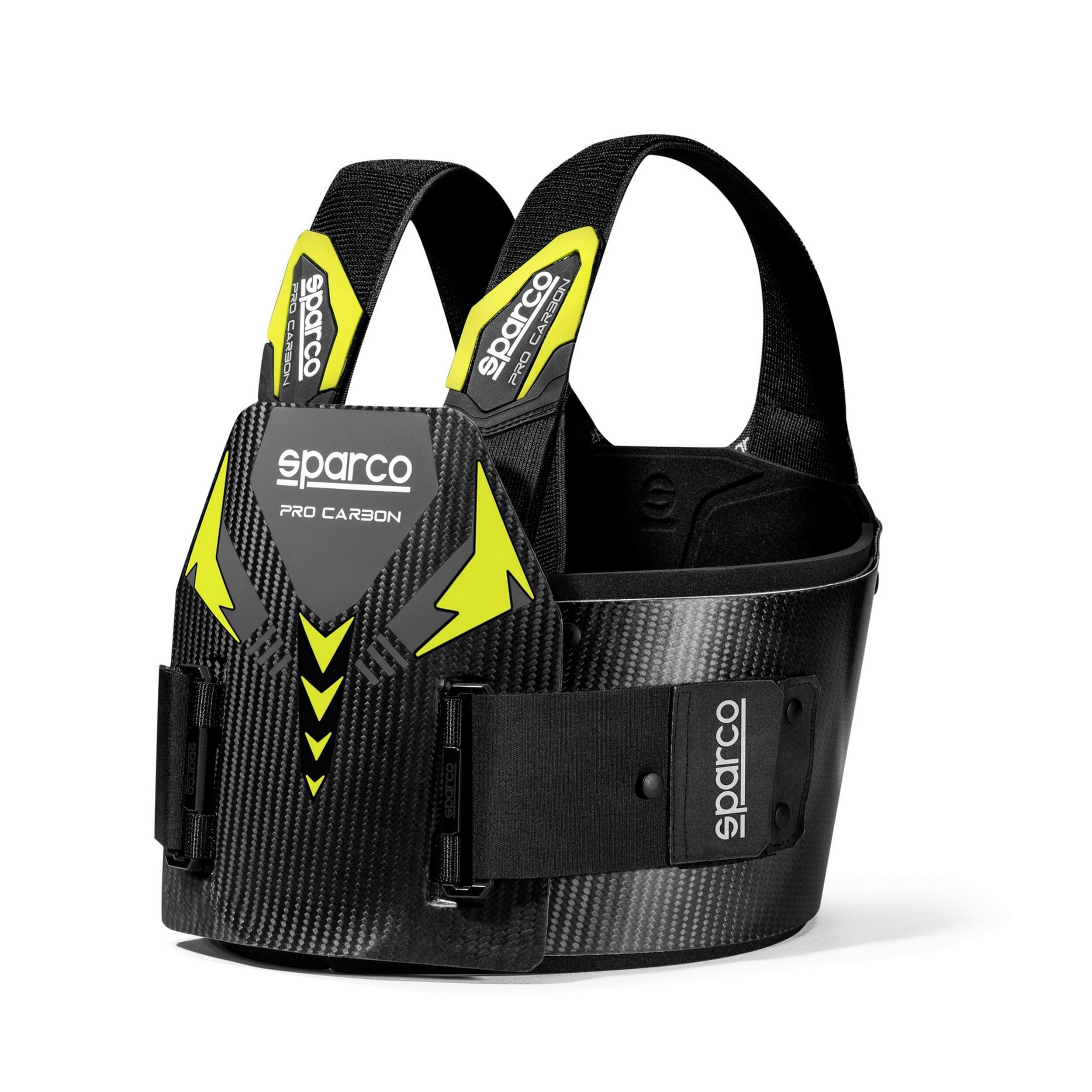 Revbensskydd Sparco PRO-Carbon FIA 8870