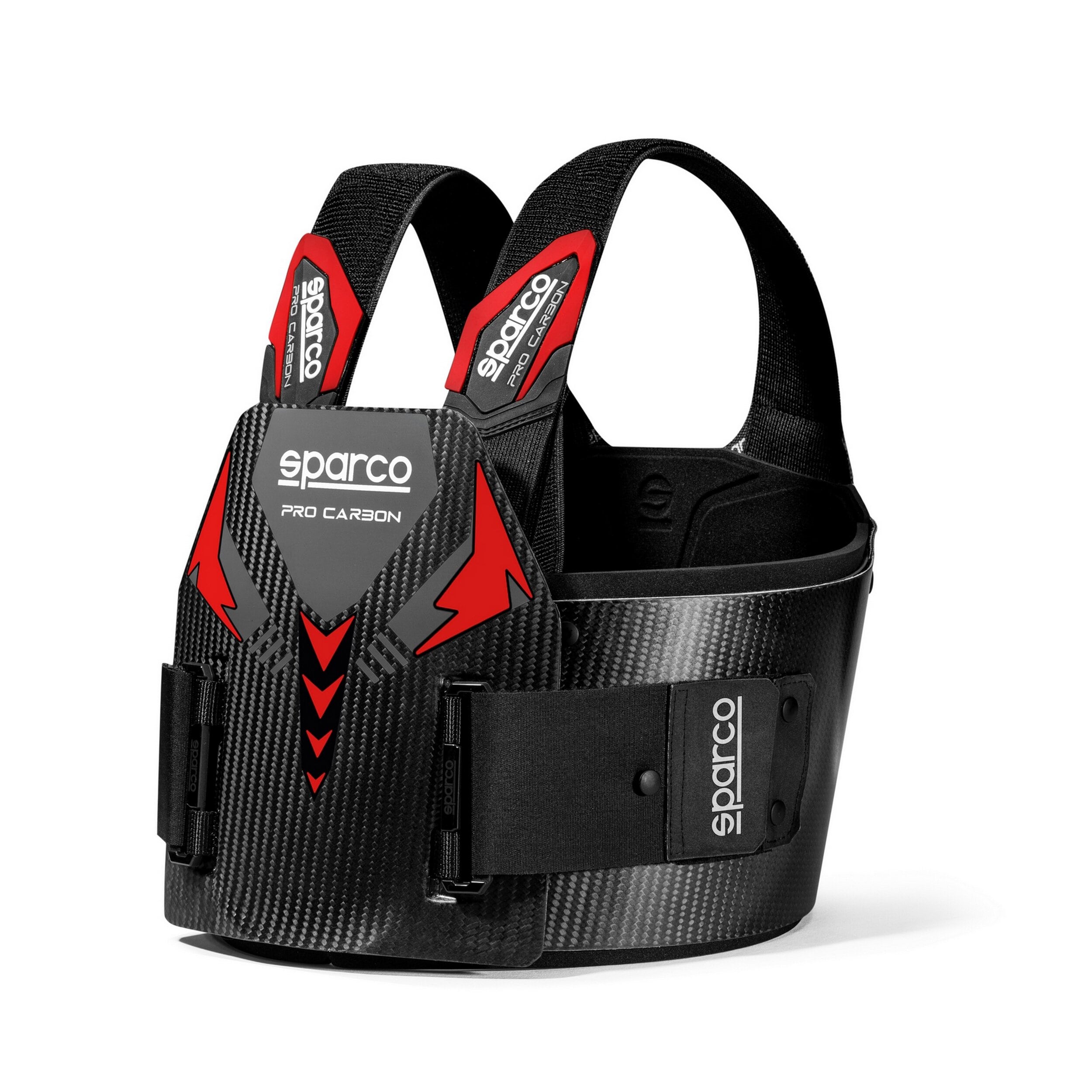 Revbensskydd Sparco PRO-Carbon FIA 8870