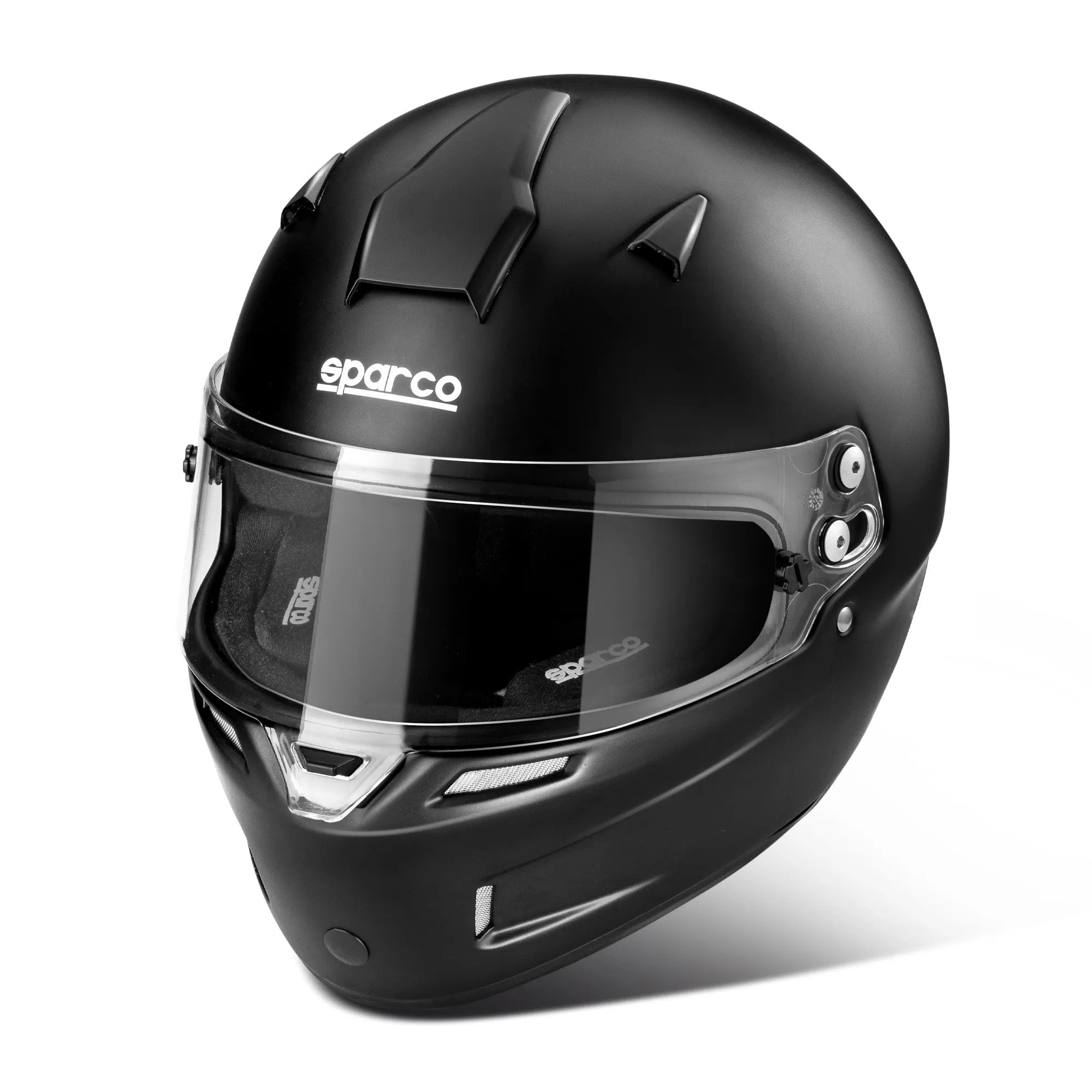 Helmet Sparco Sky KF-5w Black