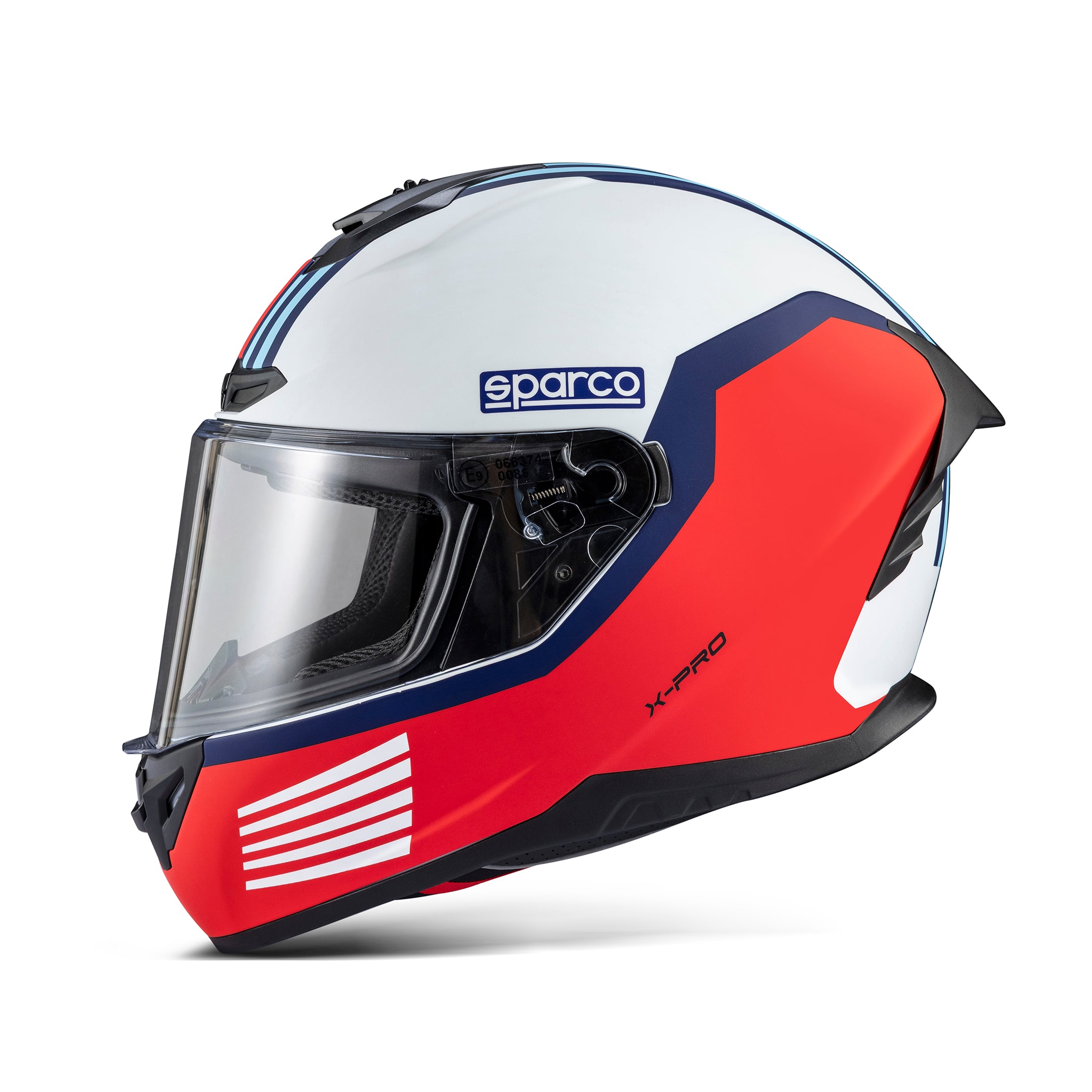Hjälm Sparco X-PRO Martini Racing (ECE 22.06)