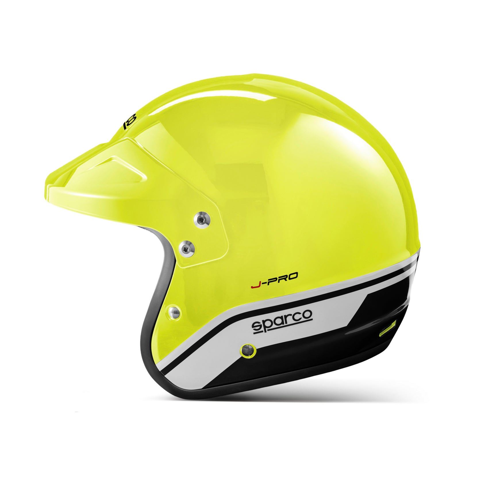 Helmet Sparco J-PRO (ECE 22.06) Yellow/Black