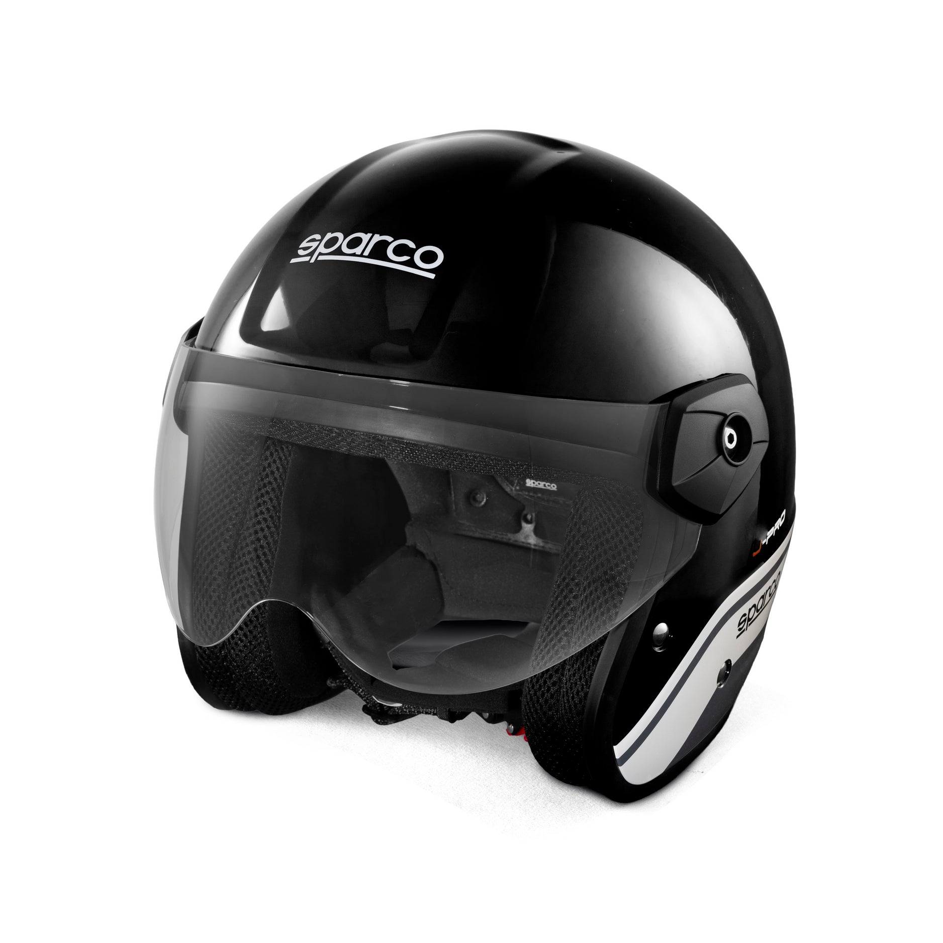 Helmet Sparco J-PRO (ECE 22.06) Black/Grey