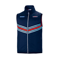 Replica Vest Martini Racing Blue