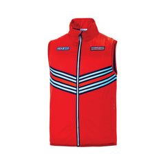 Replica Vest Martini Racing Red