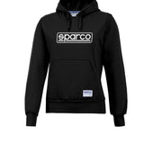 Hoodie Sparco Frame Dam Black