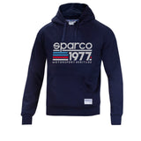 Hoodie Sparco 1977 Blue