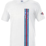 T-Shirt Martini Big Stripes Vit
