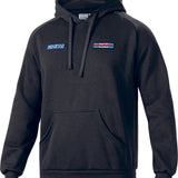 Hoodie Martini Big Stripes Svart