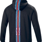 Hoodie Martini Big Stripes Svart