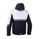 Winter Jacket Sparco Martini Racing Blue/White