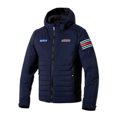 Winter Jacket Sparco Martini Racing Blue