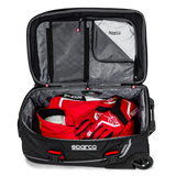 Gear Bag Sparco Travel Black Red