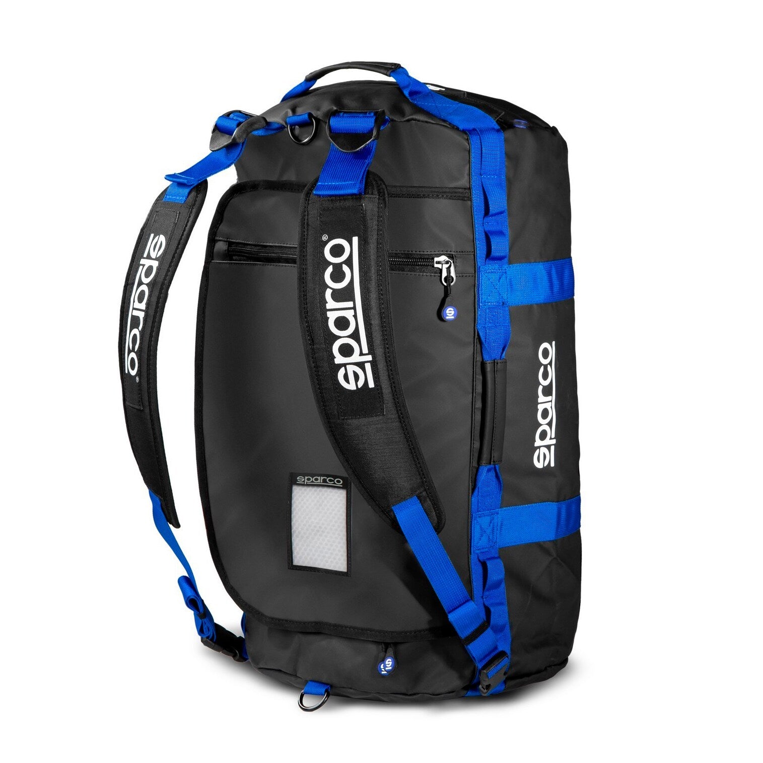 Väska Sparco Dakar Duffle Svart/Blå