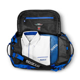 Väska Sparco Dakar Duffle Svart/Blå