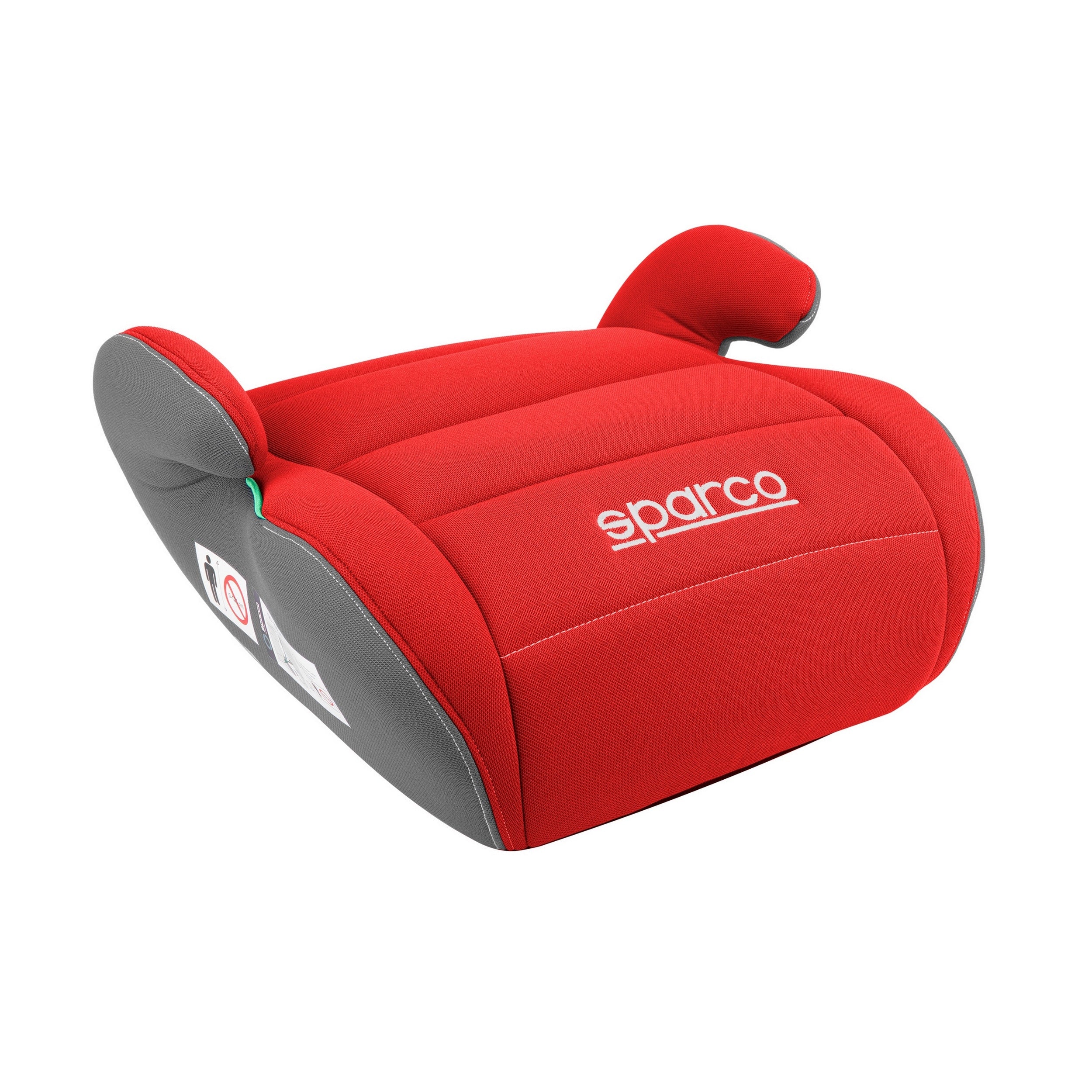 Safety Belt Cushion Sparco F100KI Red