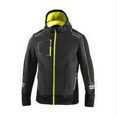 Jacka Softshell Sparco Tech Grå/Gul