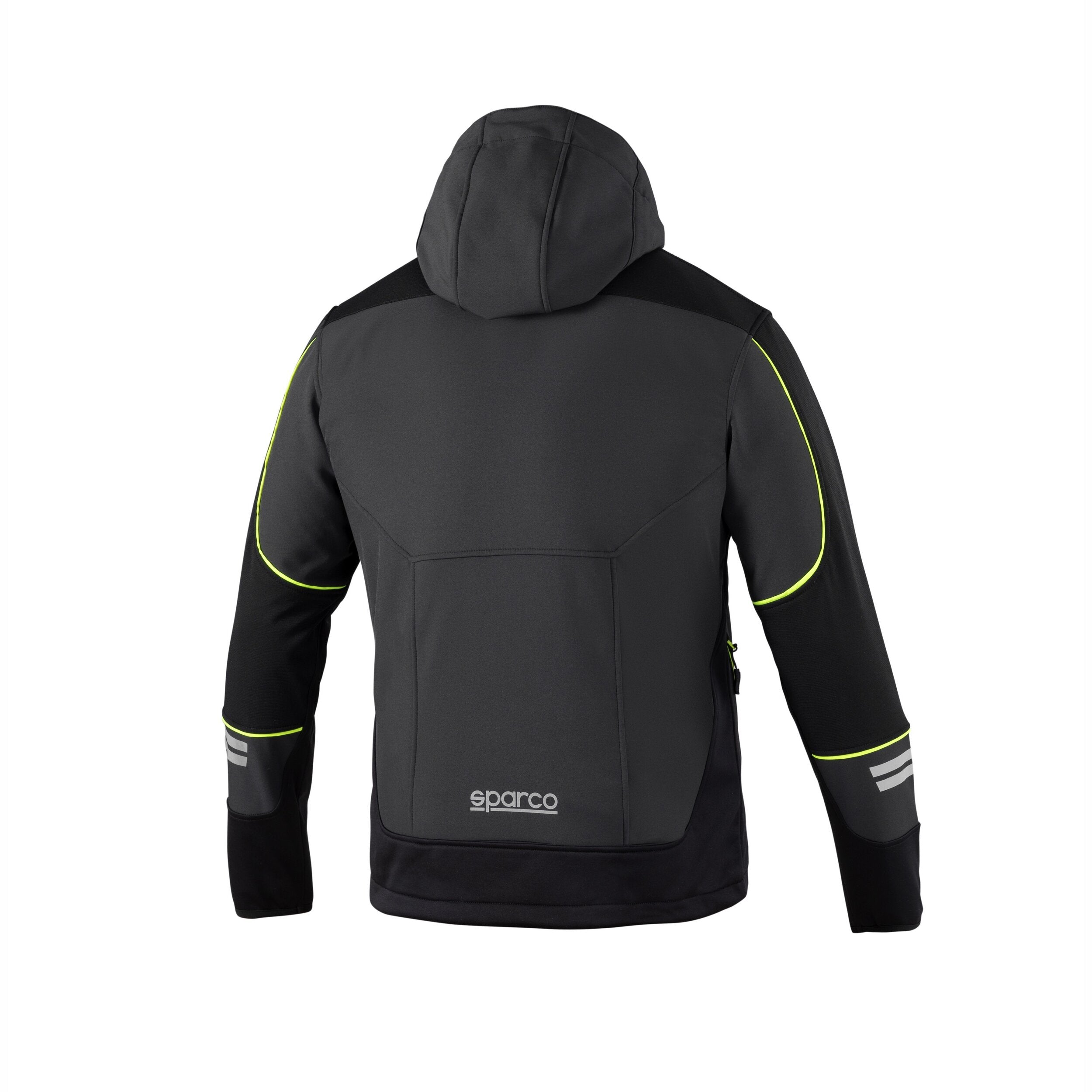 Jacket Softshell Sparco Tech Grey/Yellow