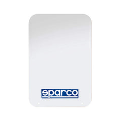 Tire Mud Flap White