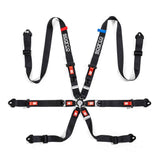 Harness Competition H-2 PU 6P 2" Black