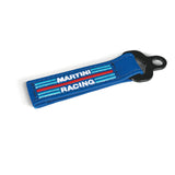 Key Ring Leather Martini Racing