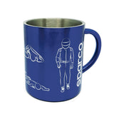 Coffee Cup Sparco 300 ml