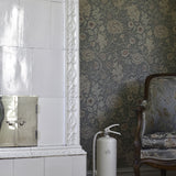 Brandsläckare,Design by Housegard, 6 kg pulver PE6HRA, Vit